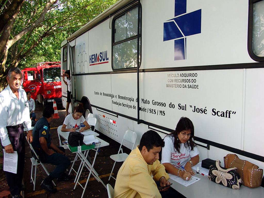 Imagem: Assembléia Legislativa realiza nesta quarta 2ª Campanha de Doação de Sangue