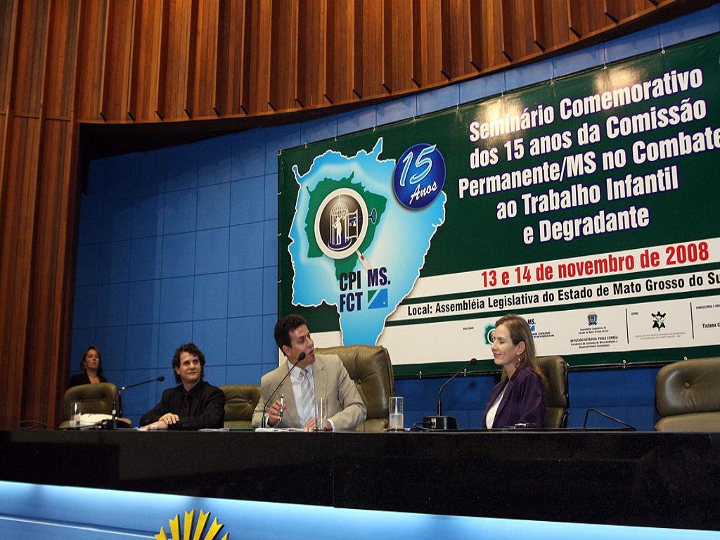 Imagem: Seminário debate novos rumos do Direito do Trabalho