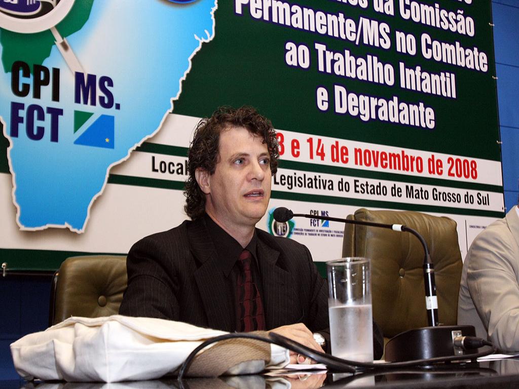 Imagem: Juiz do Tribunal Regional do Trabalho da 24º Região/MS, Júlio César Bebber