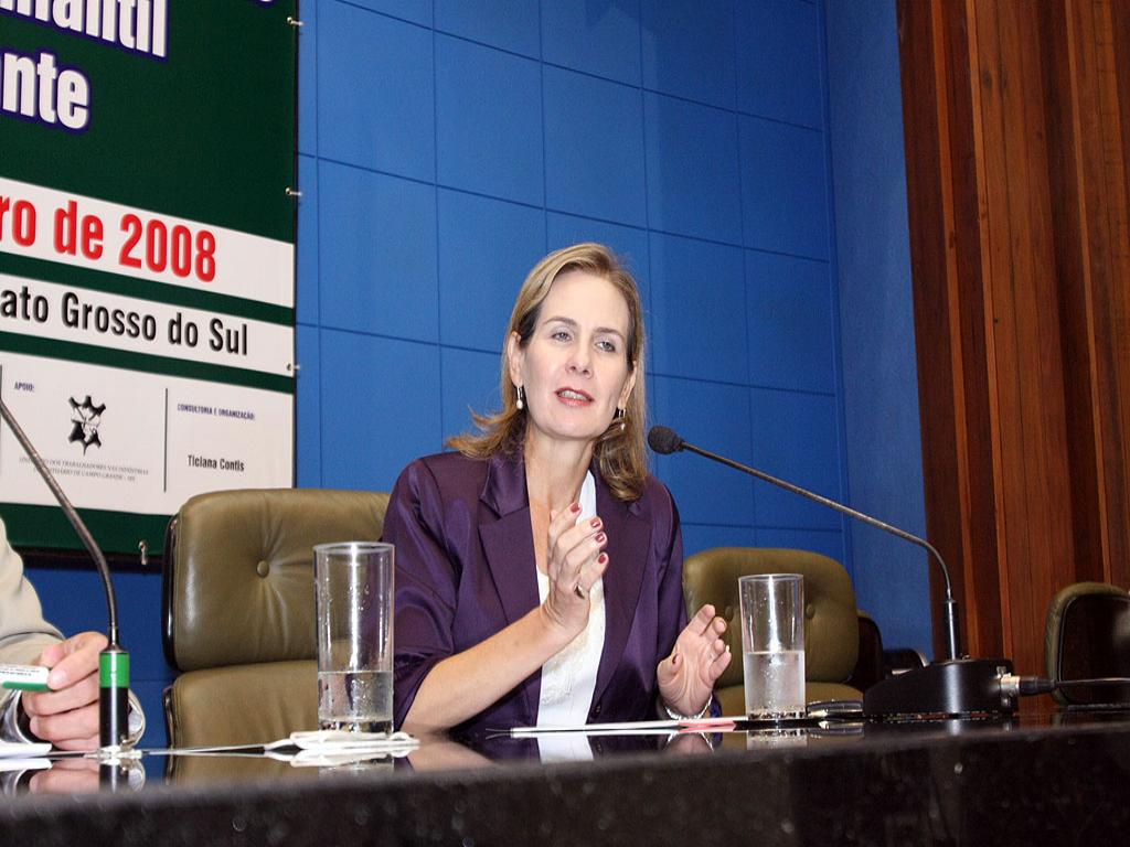 Imagem: Procuradora Simone Beatriz Assis de Rezende