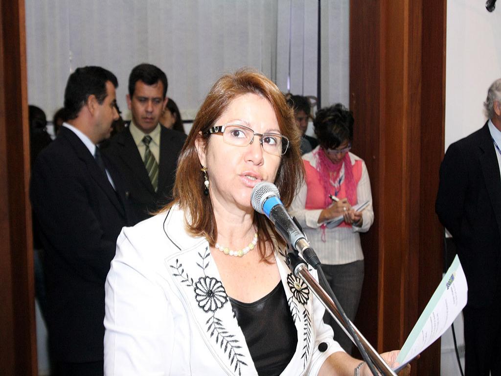 Imagem: Deputada Dione Hashioka