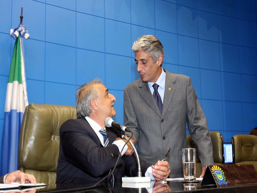 Imagem: Deputado Jerson Domingos e Deputado Youssif Domingos
