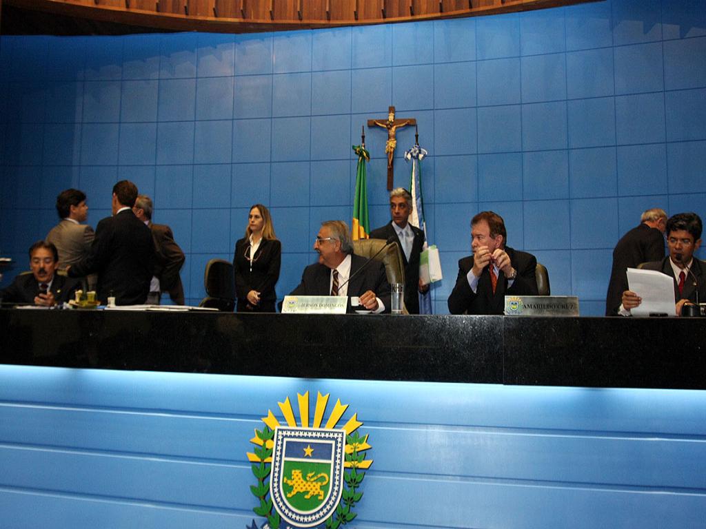 Imagem: Eleição da Mesa Diretora da Assembléia é antecipada