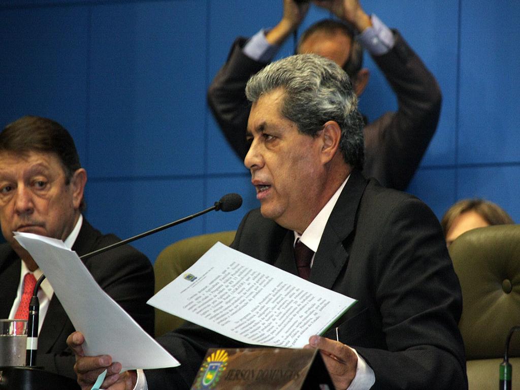 Imagem: Governador André Puccinelli