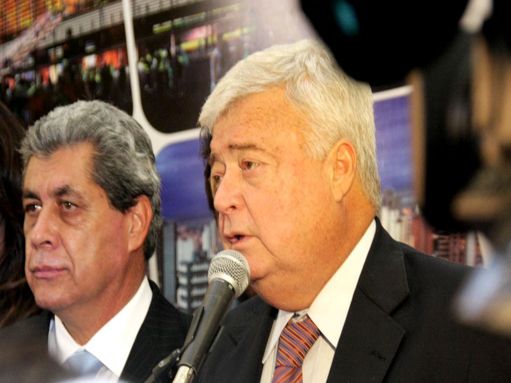 Imagem: Presidente da CBF, Ricardo Teixeira