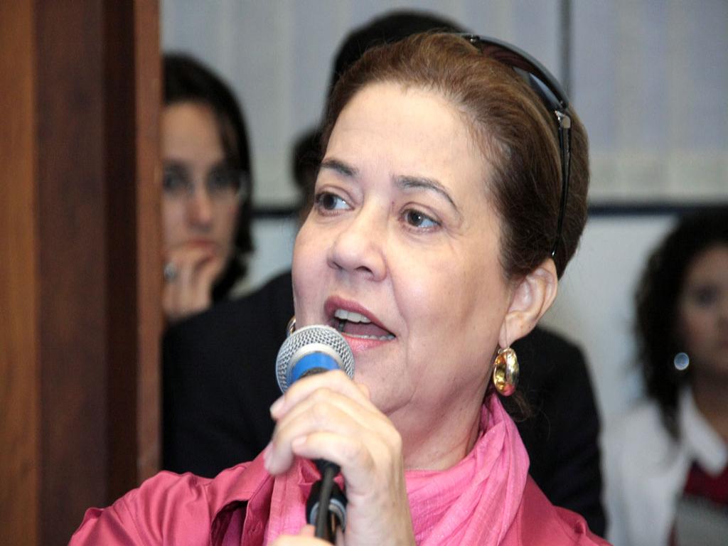 Imagem: Deputada Celina Jallad