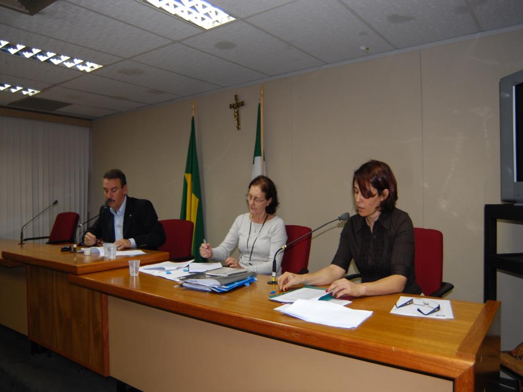 Imagem: Reunião do CEC, realizada em 16 de janeiro