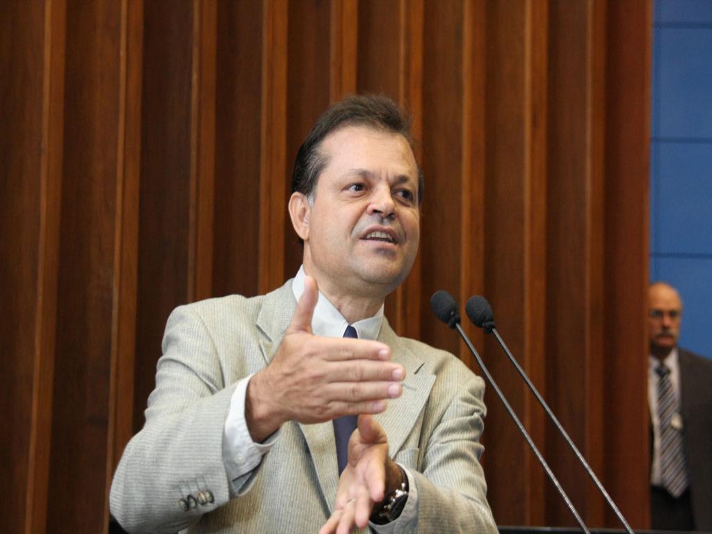 Imagem: Presidente da Acrissul Francisco Maia