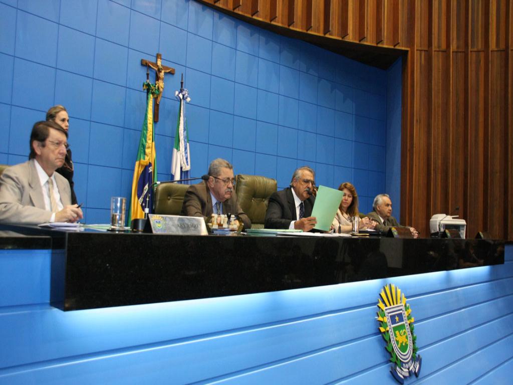 Imagem: Deputados estaduais aprovaram quatro projetos na sessão desta quinta-feira