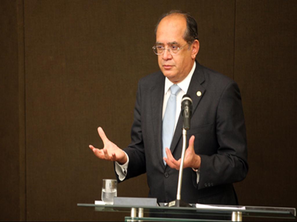 Imagem: Ministro Gilmar Mendes, presidente do CNJ