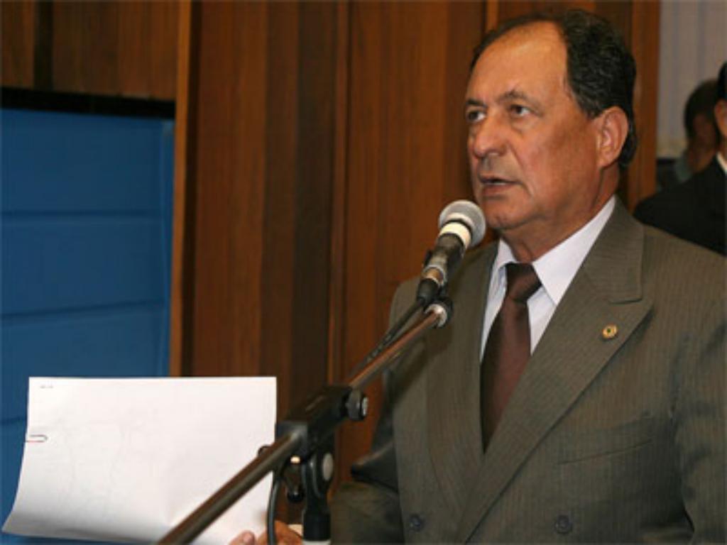 Imagem: Zé Teixeira pede verbas federais