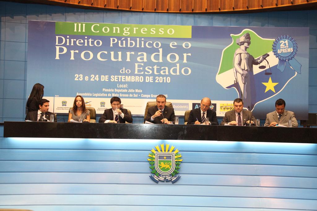 Imagem: Procuradores divulgam profissão e debatem questões atuais 