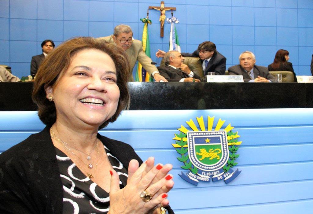 Imagem: Celina Jallad foi deputada estadual por 16 anos.