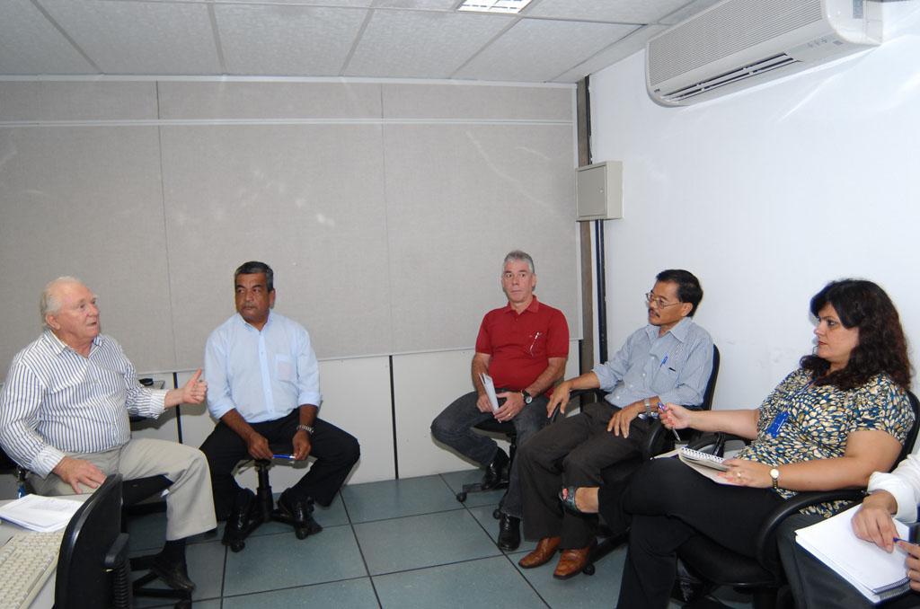 Imagem: Na pauta a discussão do censo previdenciário de 2011.