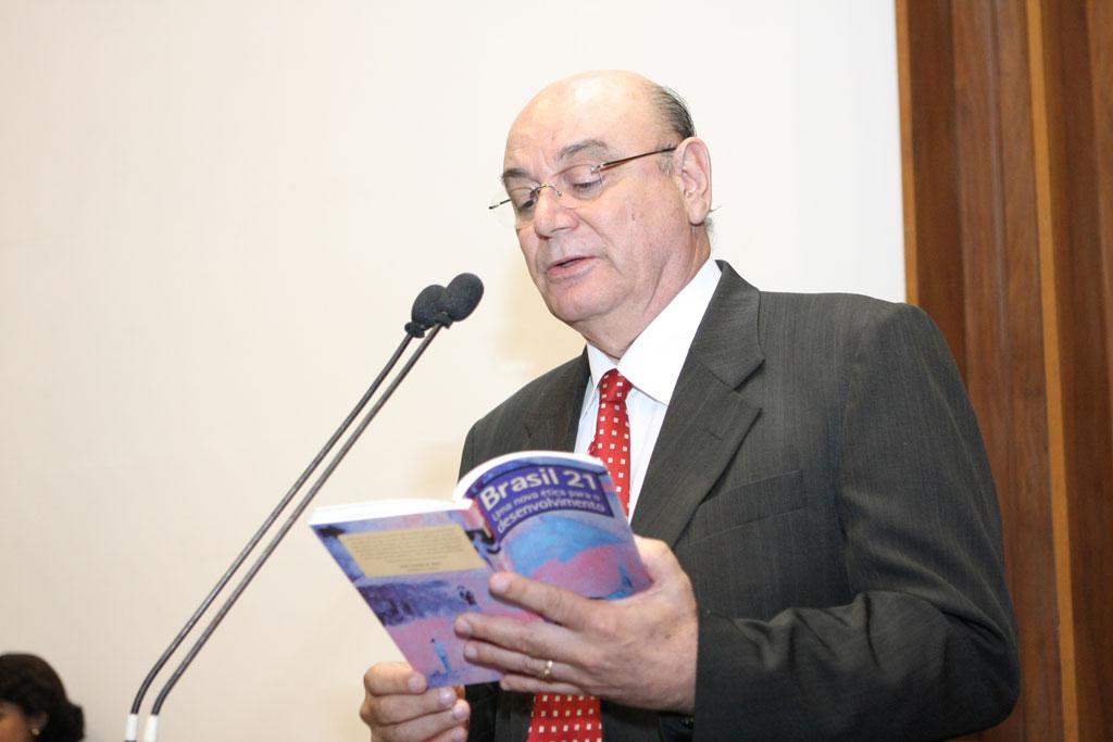 Imagem: Deputado falou sobre a importância da preservação ambiental.