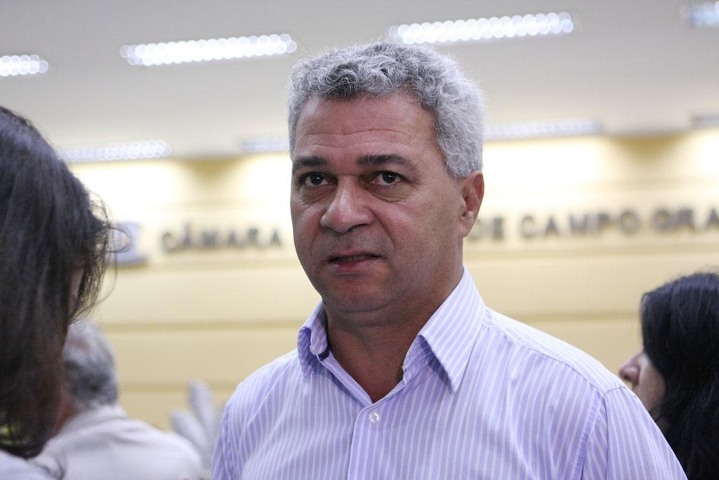 Imagem: Cabo Almi foi ao velório de Lúdio na Câmara da Capital e lembrou com saudosismo do amigo.