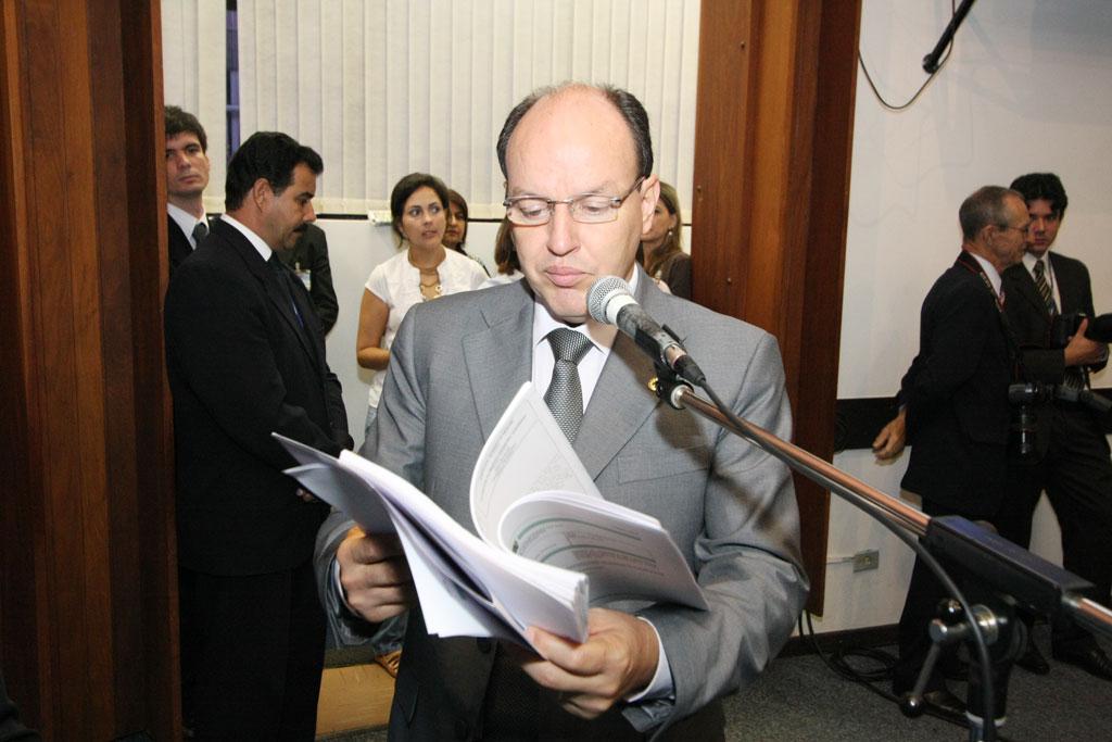 Imagem: Deputado apresentou projeto de lei para declarar centro de tratamento para dependentes como de utilidade pública.