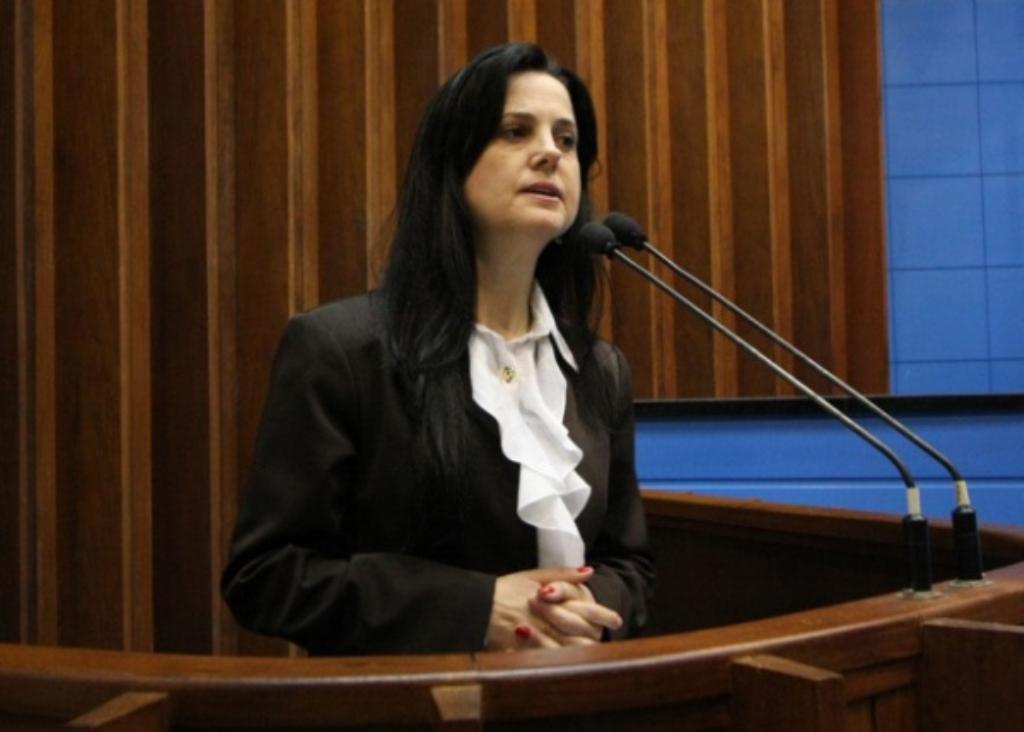 Imagem: Mara Caseiro faz pedido visando segurança dos pedestres