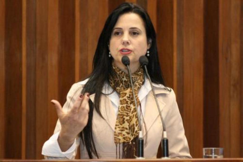 Imagem: Mara pede equipamentos para a UEMS