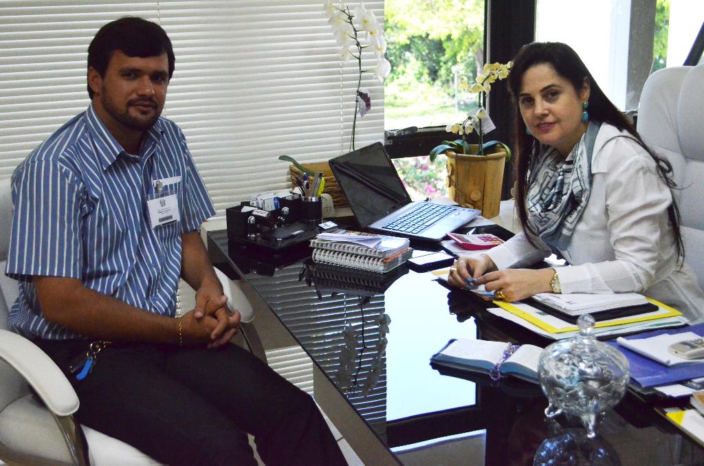 Imagem: Vereador e deputada discutem sucessão em Paranhos