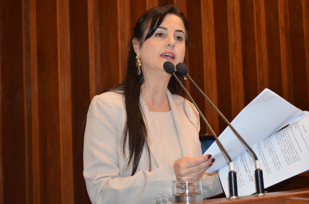 Imagem: Mara Caseiro lamenta regulamentação da Emenda 29 do modo como foi aprovada