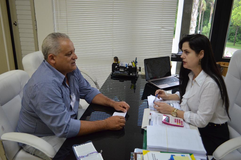 Imagem: Mara e Queixada conversam sobre novas filiações