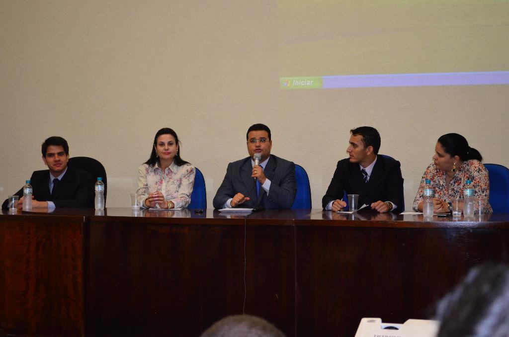 Imagem: Debate sobre o novo CPC aconteceu na Anhanguera-Uniderp