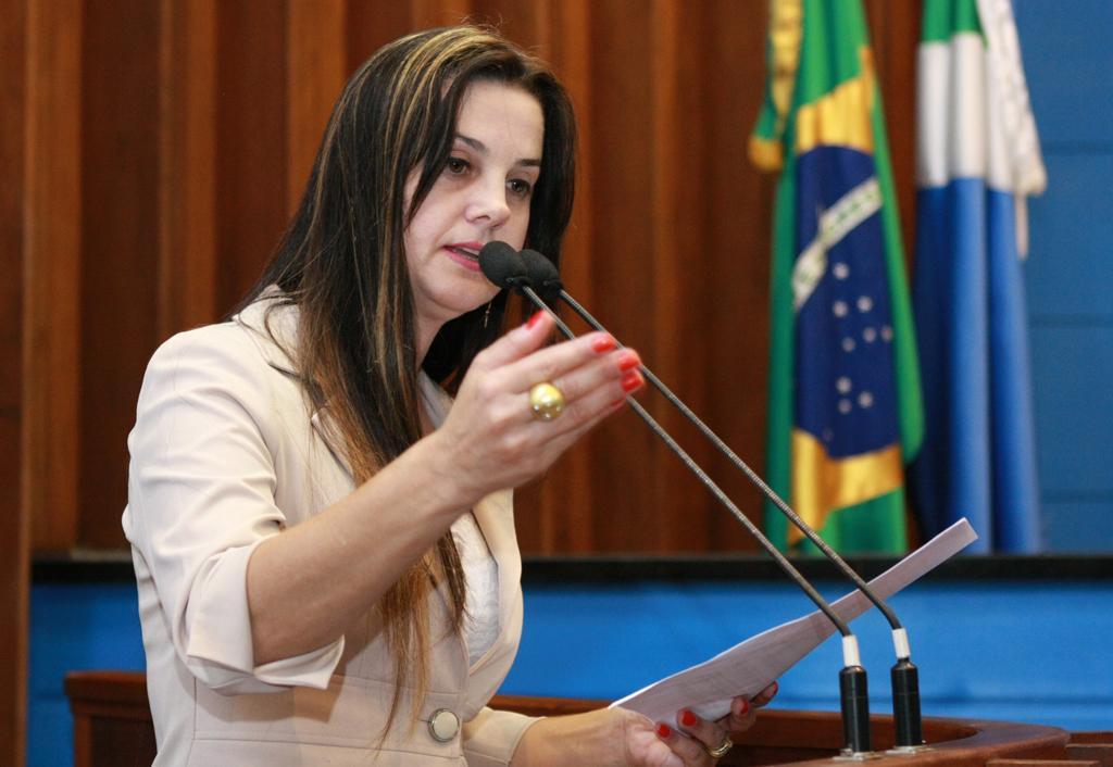 Imagem: Mara pede socorro em nome dos moradores da região