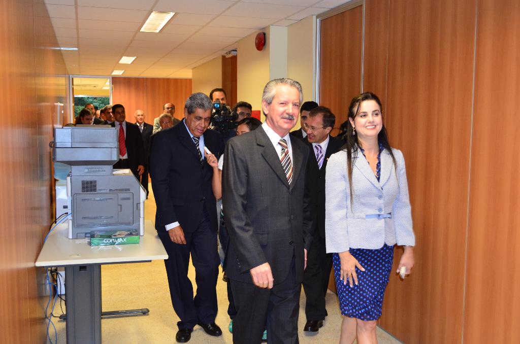 Imagem: Deputada conhece novo anexo