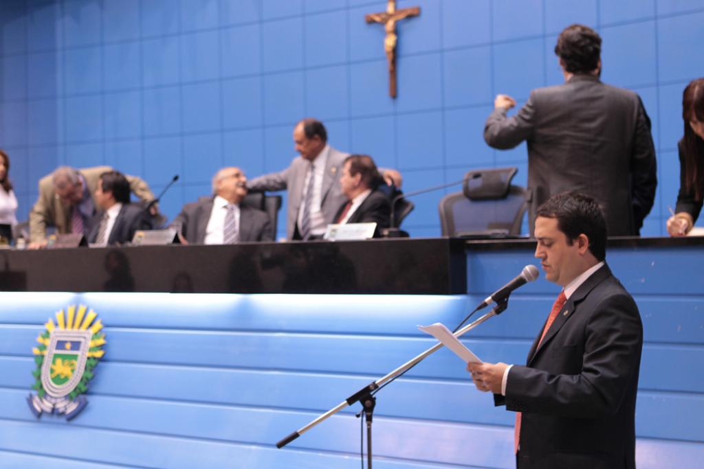 Imagem: Indicações foram apresentadas na sessão desta manhã