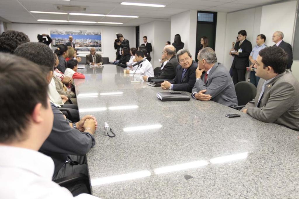 Imagem: Dep. Marcio Fernandes elogia projeto