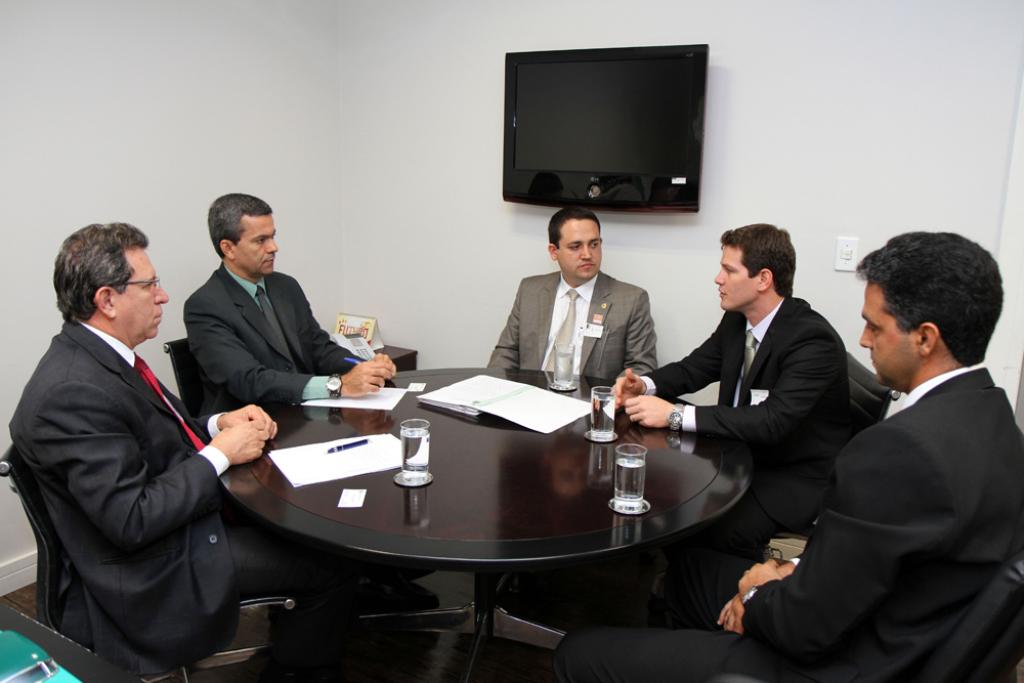 Imagem: Giroto, Vicente, Marcio Fernandes, Igor e Carlos