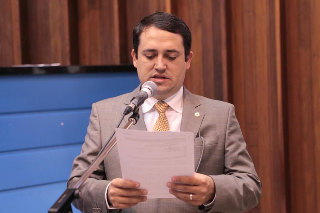 Imagem: Lei é de autoria do deputado Marcio Fernandes