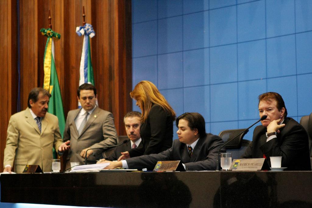 Imagem: Esse e outros quatro projetos foram aprovados na sessão desta quarta-feira.