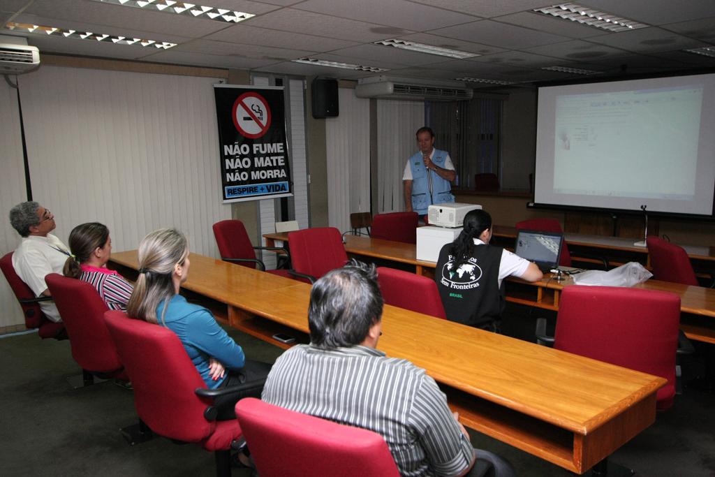 Imagem: Curso está sendo oferecido no plenarinho Nelito Câmara.