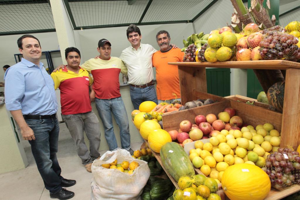 Imagem: Local vai atender pequenos produtores