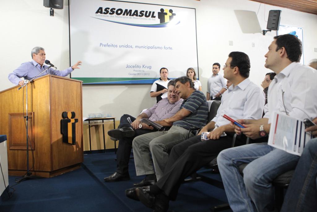 Imagem: Evento aconteceu na Assomasul