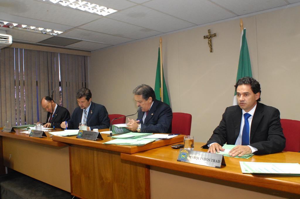 Imagem: Foi a 1ª reunião da Comissão de Constituição, Justica e Redação após o período de recesso.