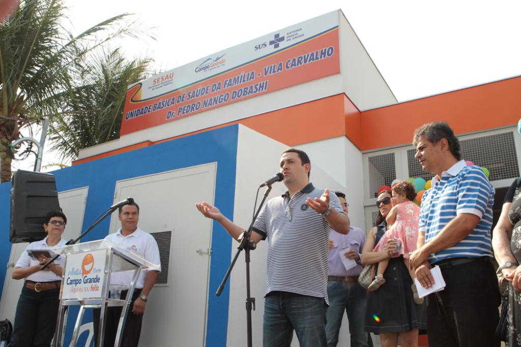 Imagem: Unidade foi instalada na Vila Carvalho