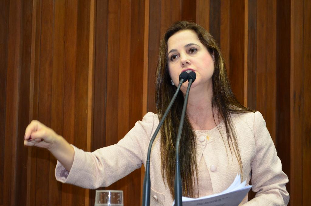 Imagem: Mara pede unidade do Corpo de Bombeiros para atender o município