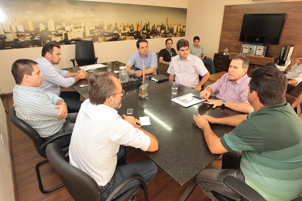Imagem: Prefeitos eleitos pediram intervenção do deputado Marcio Fernandes