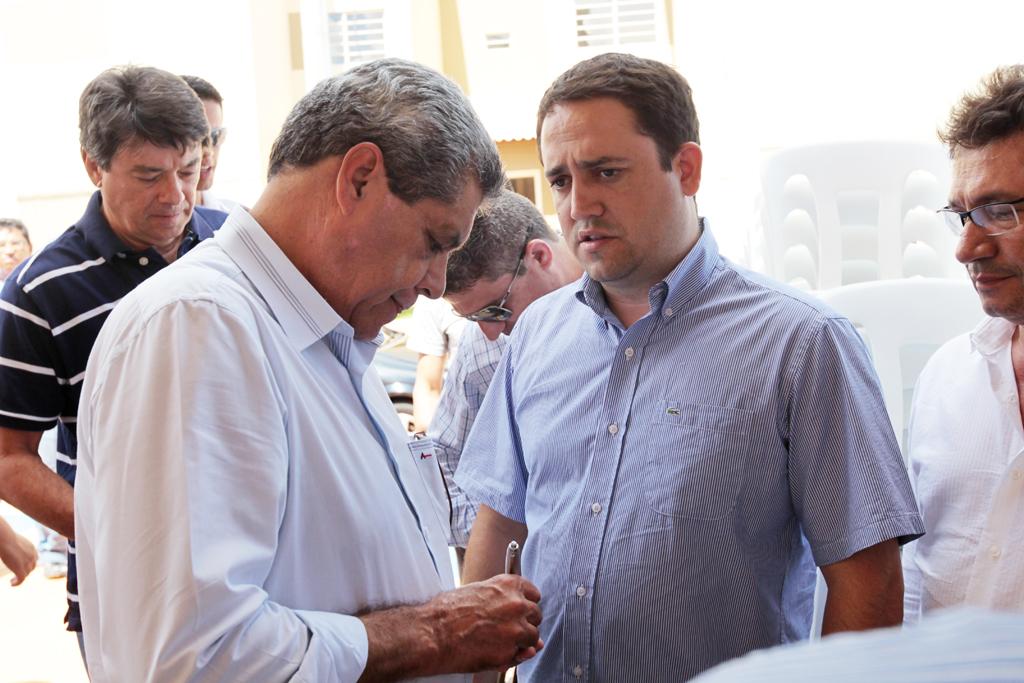 Imagem: Deputado Marcio Fernandes viabilizou benefício junto ao governador André Puccinelli