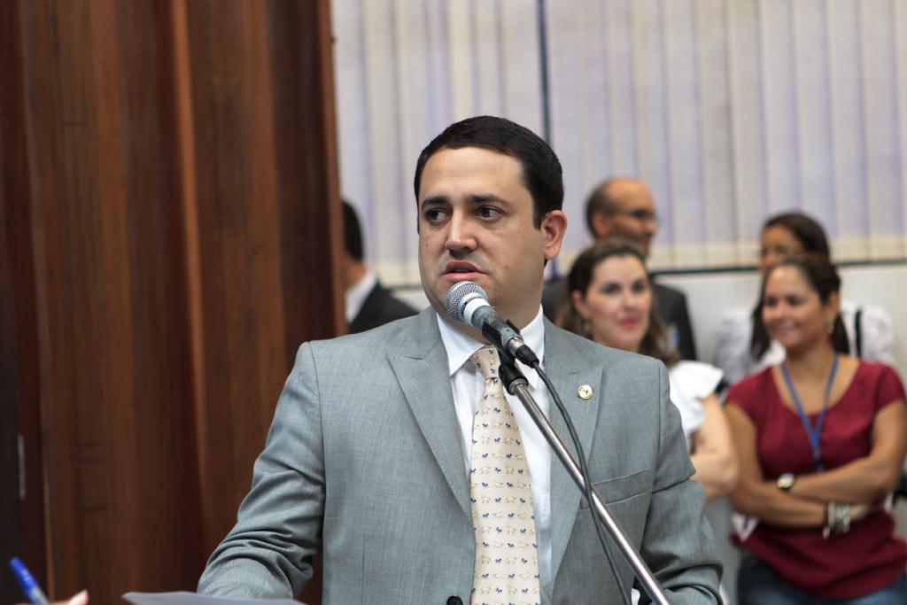 Imagem: Deputado apresentou as solicitações na sessão de hoje na Assembleia