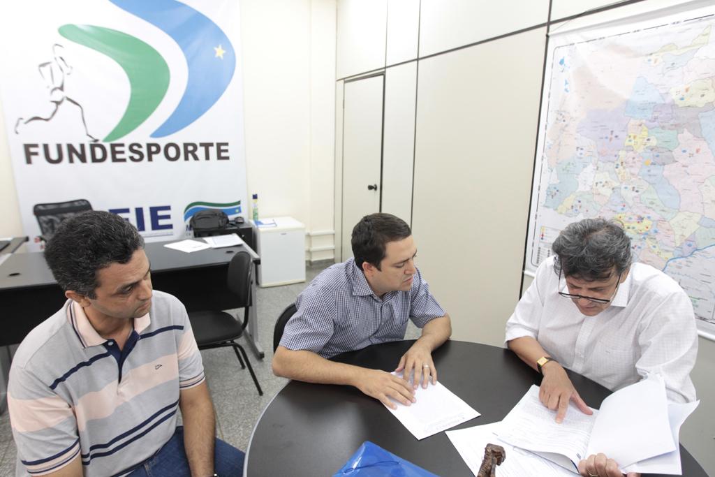 Imagem: Carlos, Marcio Fernandes e Flávio