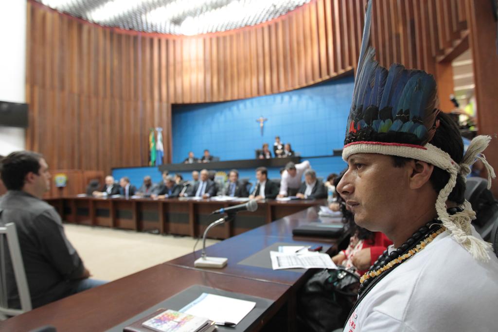 Imagem: Debate discute demarcações de terras indígenas no MS