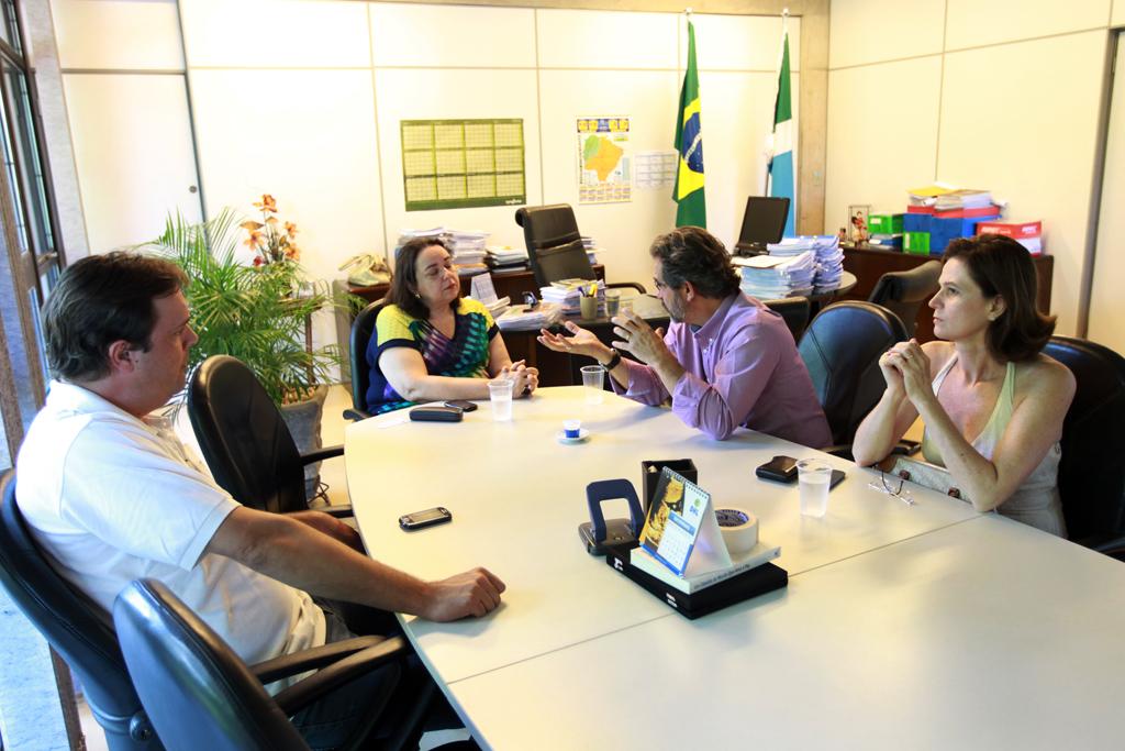 Imagem: Dr. Felipe solicitou apoio da Secretaria e do governo do Estado