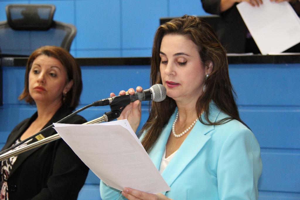 Imagem: Mara Caseiro apresenta projeto que pode beneficiar motoristas de Mato Grosso do Sul