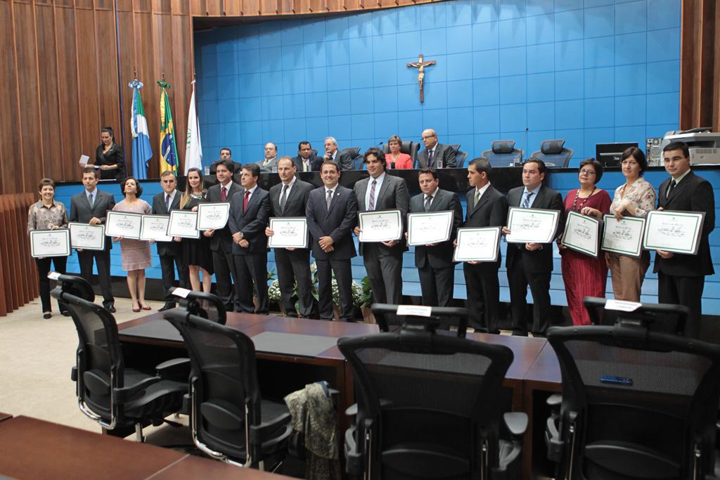 Imagem: Nova diretoria do CRMV foi empossada em sessão solene na Assembleia