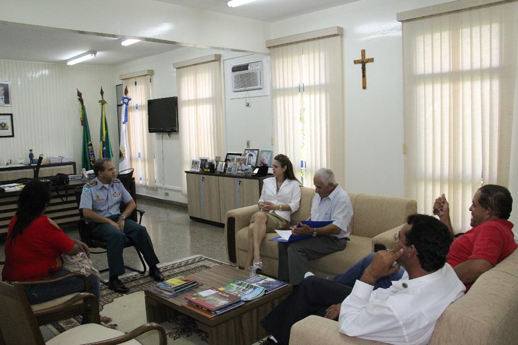 Imagem: Coronel David ouviu o pleito da comunidade