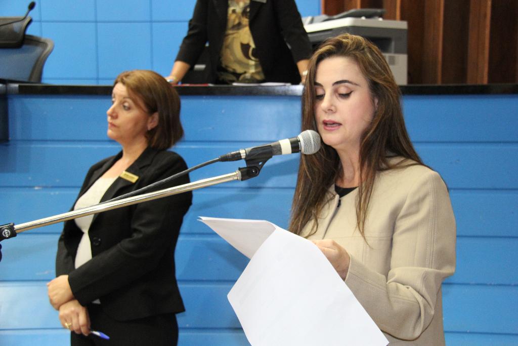 Imagem: Mara Caseiro encaminha ao governo pedido que beneficia comunidade do Morumbi